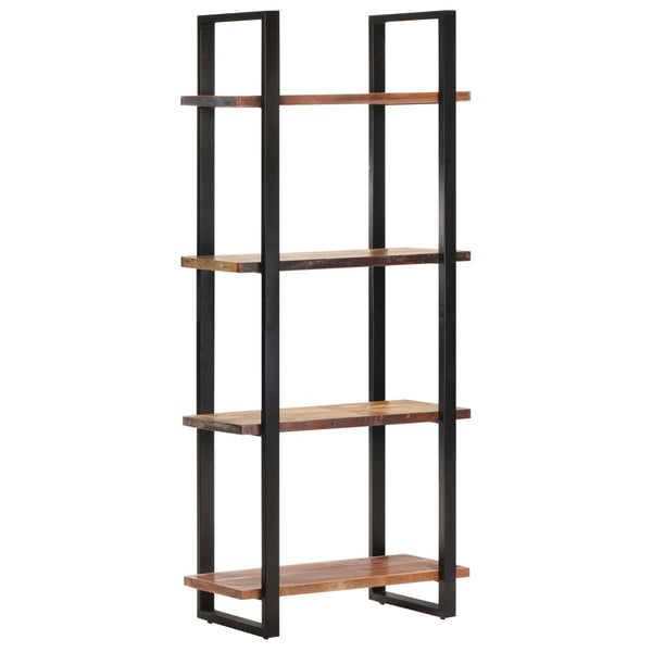 Seasonal Decorations 4 Tier Bookcase 80X40x180 Cm Solid Reclaimed Wood