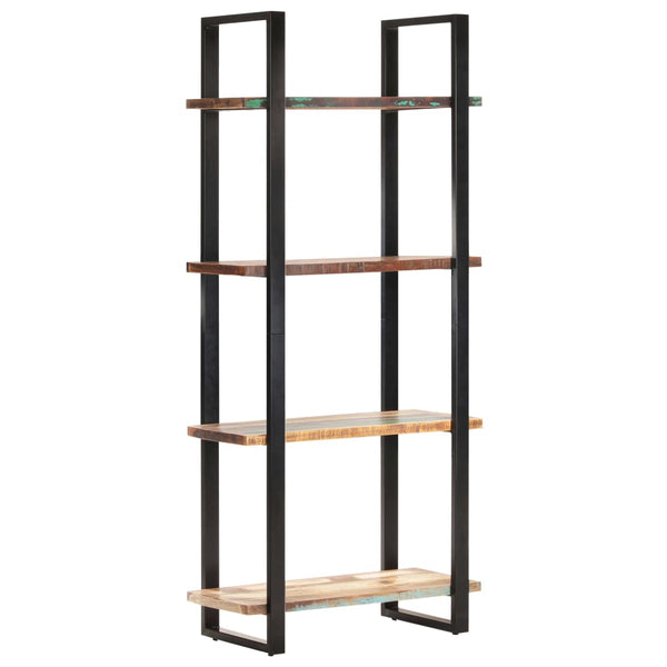 Seasonal Decorations 4 Tier Bookcase 80X40x180 Cm Solid Reclaimed Wood