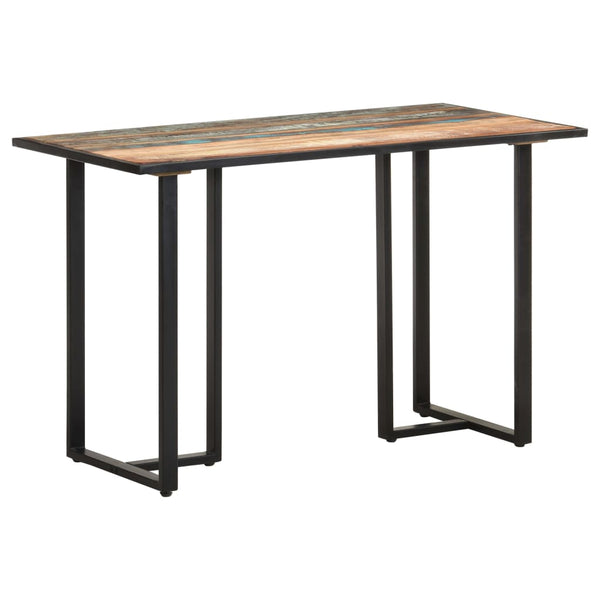 Dining Tables Dining Table 120 Cm Solid Reclaimed Wood