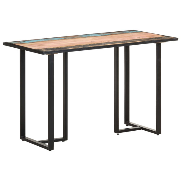 Dining Tables Dining Table 120 Cm Solid Reclaimed Wood