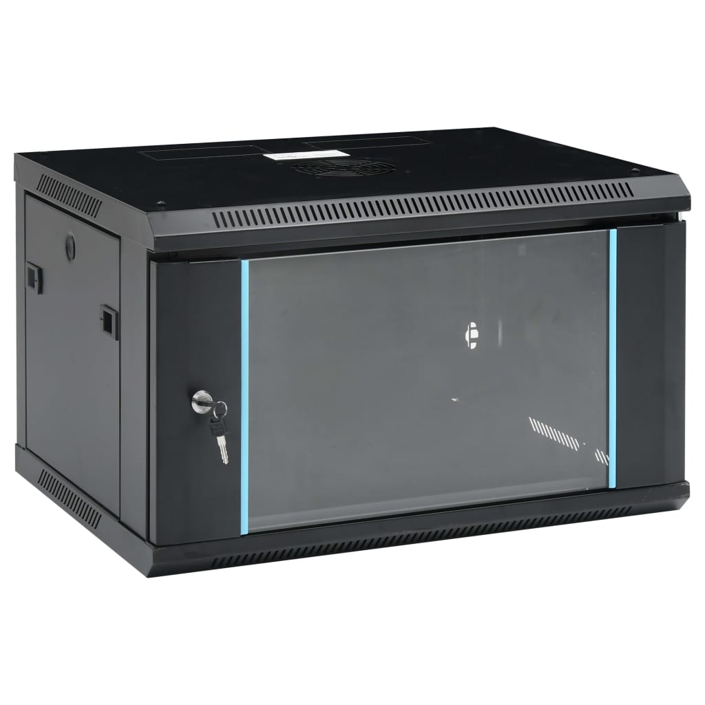 Cabinets & Cupboards 6U Wall Mounted Network Cabinet 19" Ip20 600X450x375 Mm