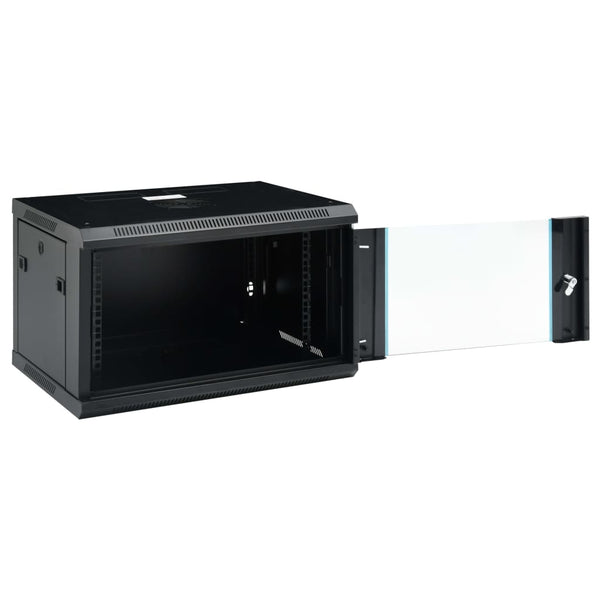 Cabinets & Cupboards 6U Wall Mounted Network Cabinet 19" Ip20 600X450x375 Mm