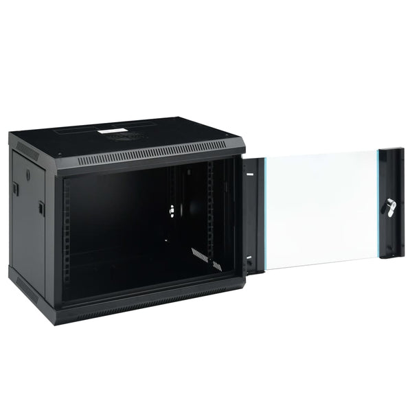 Rackmount Cabinets & Frames 9U Wall Mounted Network Cabinet 19" Ip20 600X450x510 Mm