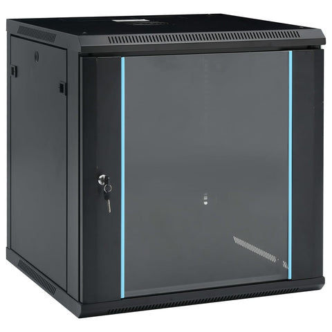 Cabinets & Cupboards 12U Wall Mounted Network Cabinet 19" Ip20 600X600x640 Mm