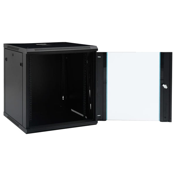 Cabinets & Cupboards 12U Wall Mounted Network Cabinet 19" Ip20 600X600x640 Mm