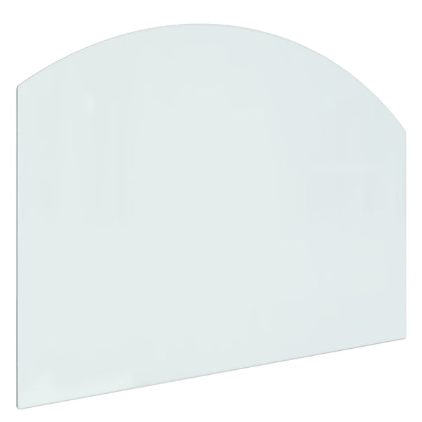 Fireplace & Stove Accessories Fireplace Glass Plate 80X60 Cm