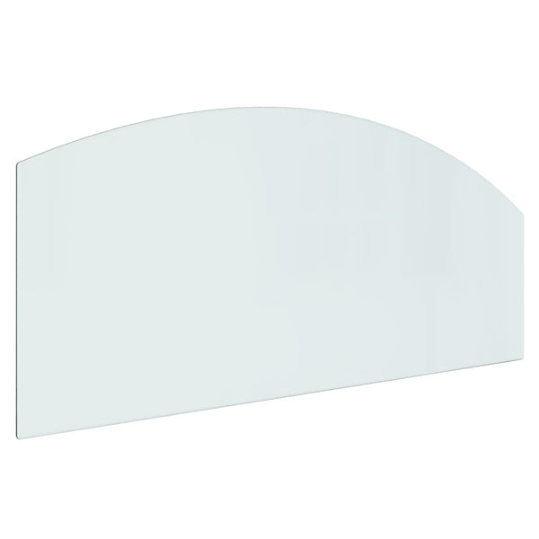 Fireplace & Stove Accessories Fireplace Glass Plate 120X50 Cm