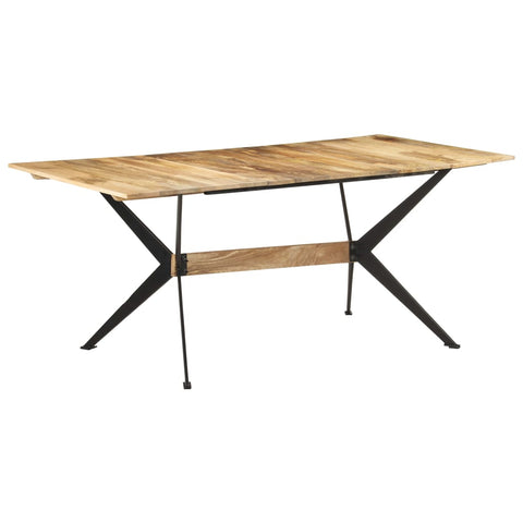 Dining Tables Dining Table 180X90x76 Cm Solid Mango Wood