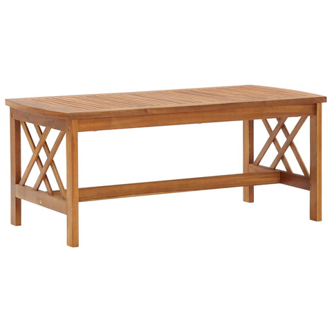 Coffee Tables Coffee Table 102X50x43 Cm Solid Acacia Wood