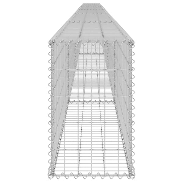 Gabion Baskets Gabion Wall With Covers Galvanised Steel 900X30x50 Cm