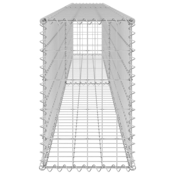 Gabion Baskets Gabion Wall With Covers Galvanised Steel 300X30x50 Cm