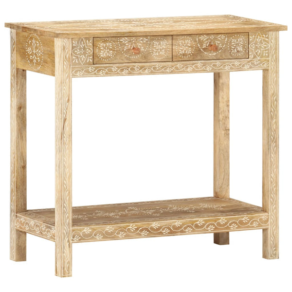 Tables Console Table 80X35x74 Cm Solid Mango Wood