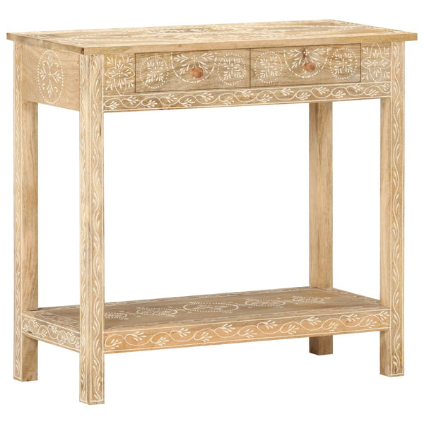 Tables Console Table 80X35x74 Cm Solid Mango Wood