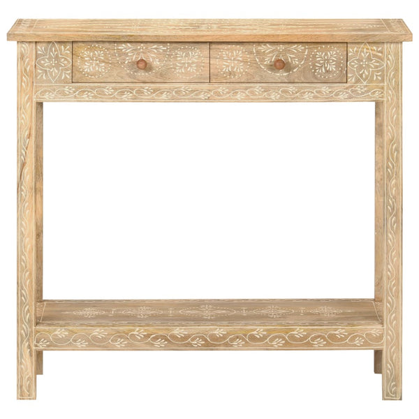 Tables Console Table 80X35x74 Cm Solid Mango Wood