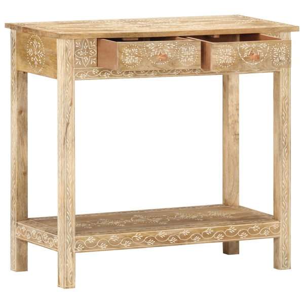 Tables Console Table 80X35x74 Cm Solid Mango Wood