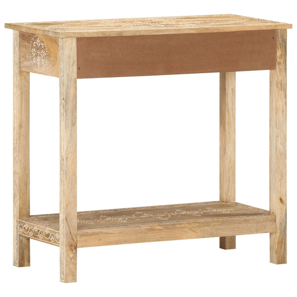 Tables Console Table 80X35x74 Cm Solid Mango Wood