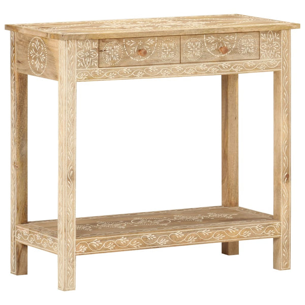 Tables Console Table 80X35x74 Cm Solid Mango Wood