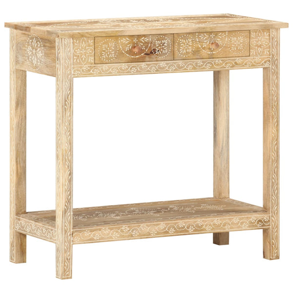 Tables Console Table 80X35x74 Cm Solid Mango Wood