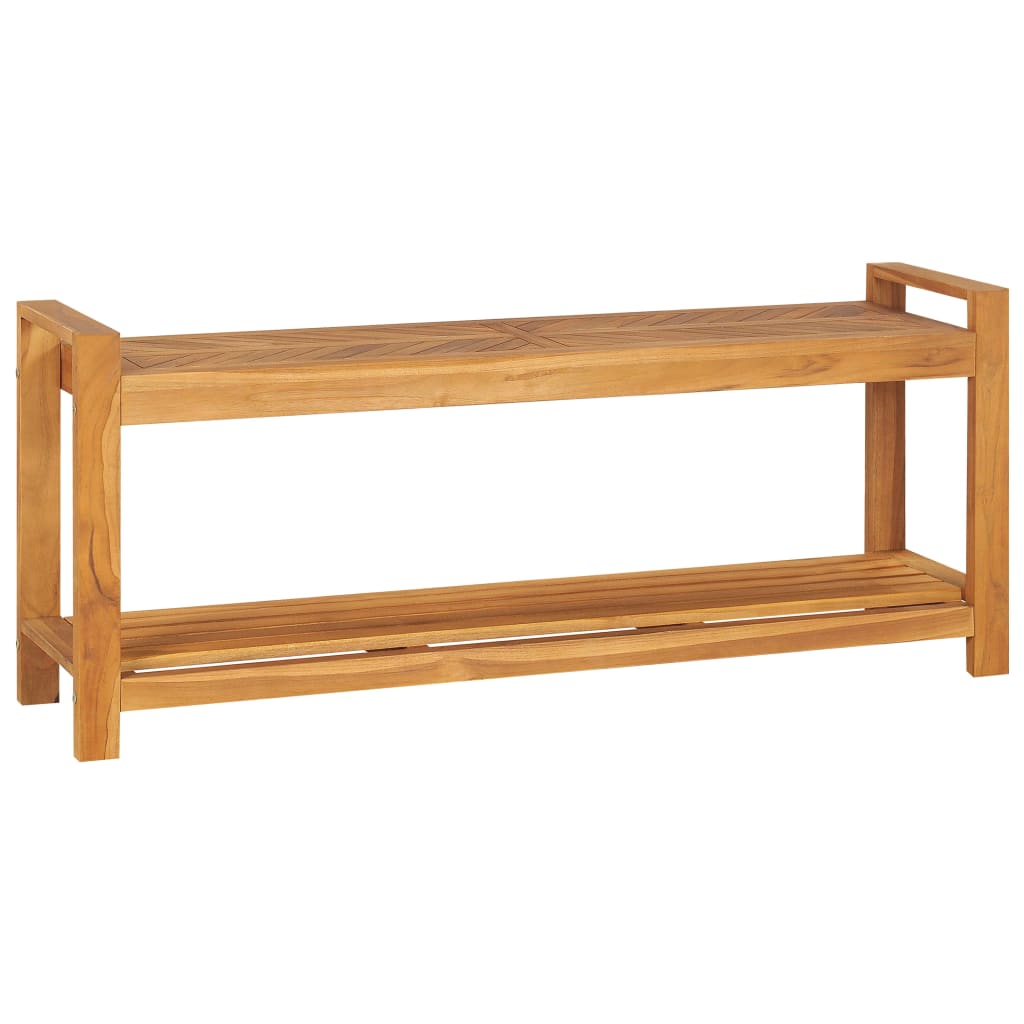 Benches Bench 120 Cm Solid Teak Wood