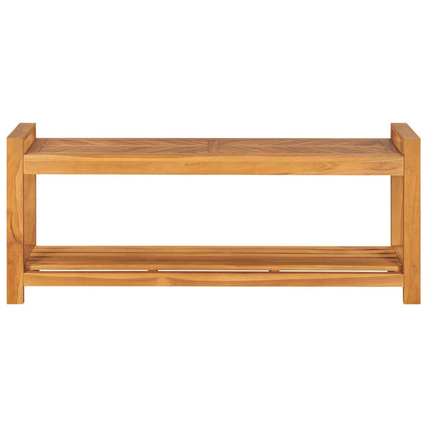 Benches Bench 120 Cm Solid Teak Wood