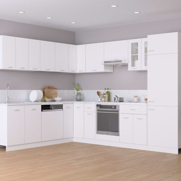 Cabinets & Cupboards Sink Bottom Cabinet White 80X46x81.5 Cm Engineered Wood