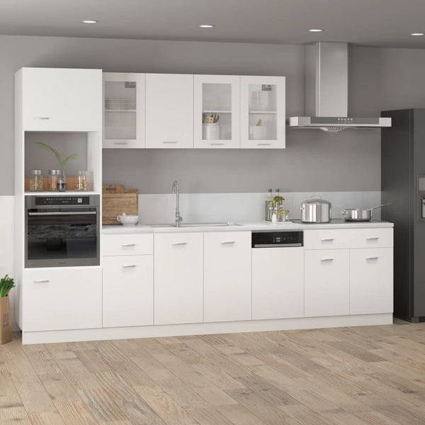 Kitchen Cabinet Doors and Fronts Drawer Bottom Cabinet White 80X46x81.5 Cm Engineered Wood