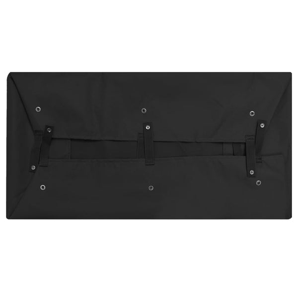 Wheelbarrows Carts Wagons Garden Cart Liner Black 81X41x21 Cm Fabric