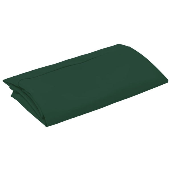 Patio Umbrellas Replacement Fabric For Cantilever Umbrella Green 350 Cm