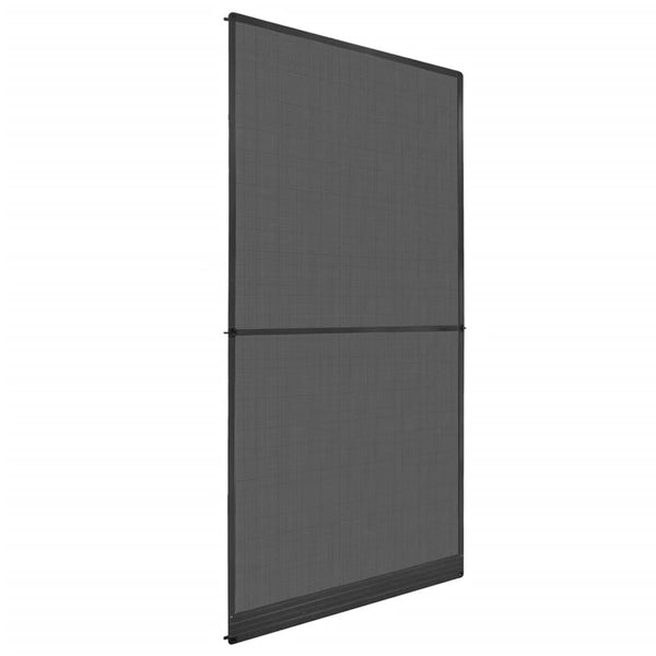 Hinged Insect Screen For Doors Anthracite