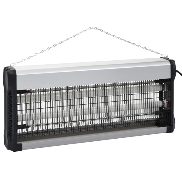 Insect Zappers Insect Killer Black Aluminium Abs 40 W