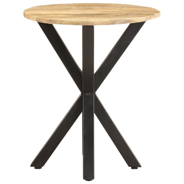 Side Tables Side Table 48X48x56 Cm Solid Mango Wood