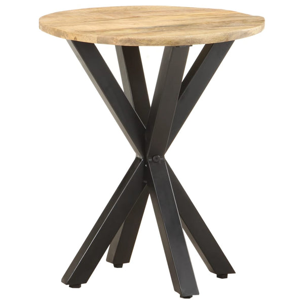 Side Tables Side Table 48X48x56 Cm Solid Mango Wood