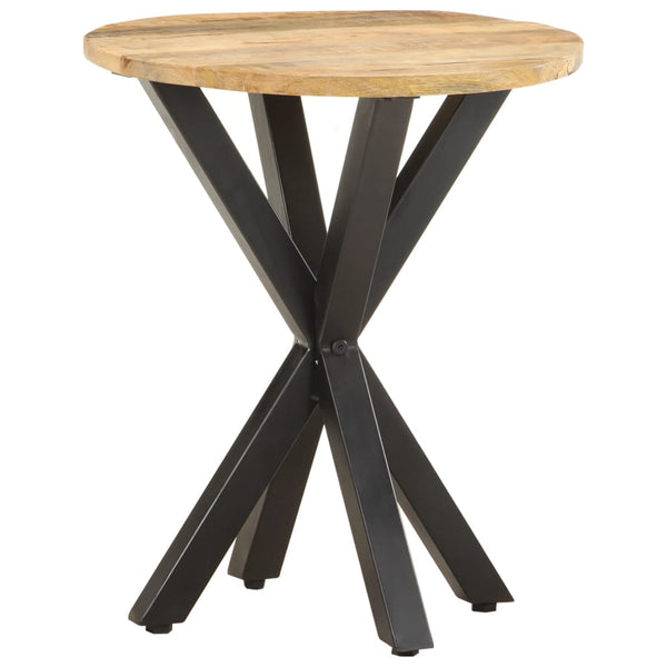 Side Tables Side Table 48X48x56 Cm Solid Mango Wood