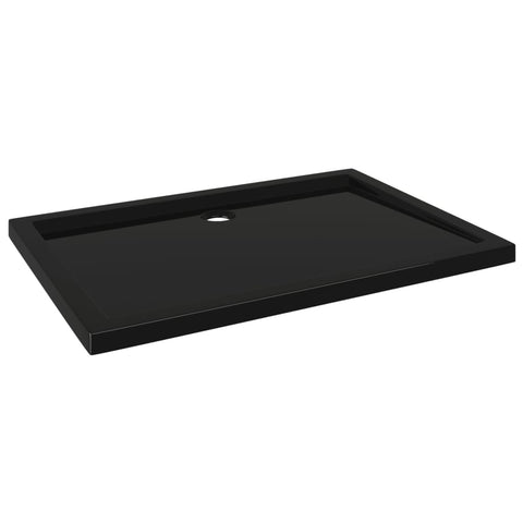 Shower Trays & Bases Rectangular Abs Shower Base Tray Black 70X100 Cm