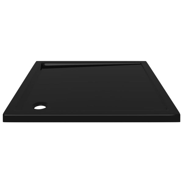 Shower Trays & Bases Square Abs Shower Base Tray Black 80X80 Cm