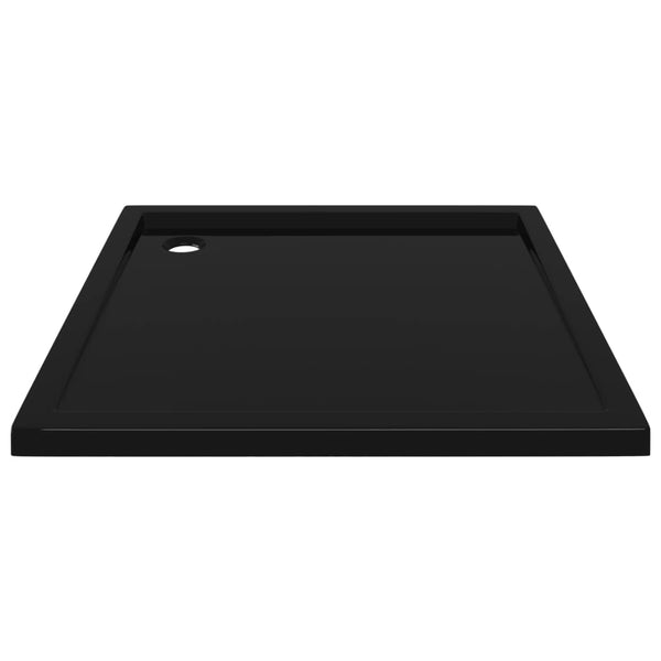 Shower Trays & Bases Square Abs Shower Base Tray Black 80X80 Cm