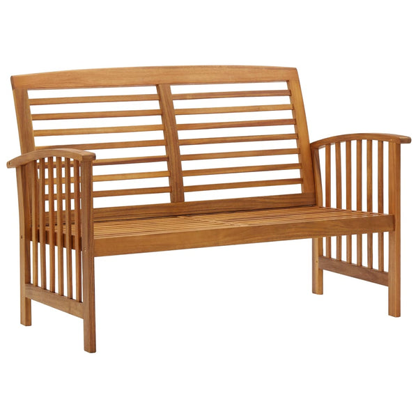 Patio Furniture Sets 4 Piece Garden Lounge Set Solid Acacia Wood