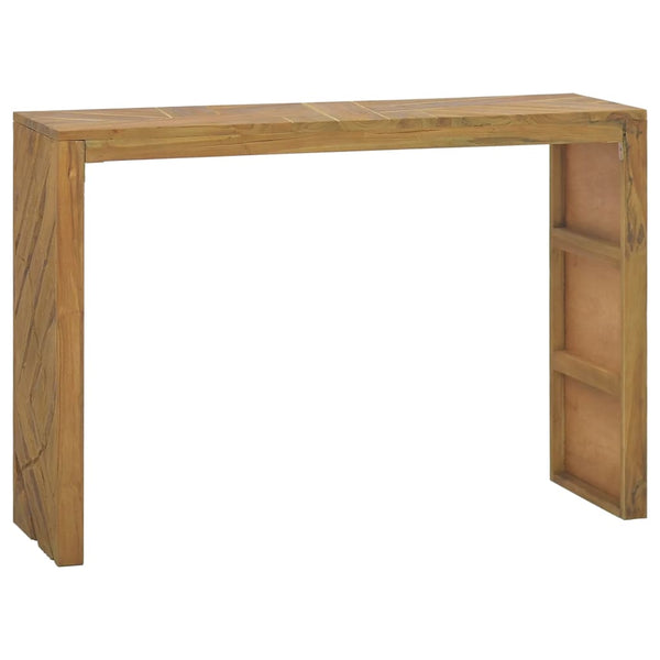 Hall Tables Console Table 110X35x75 Cm Solid Teak Wood