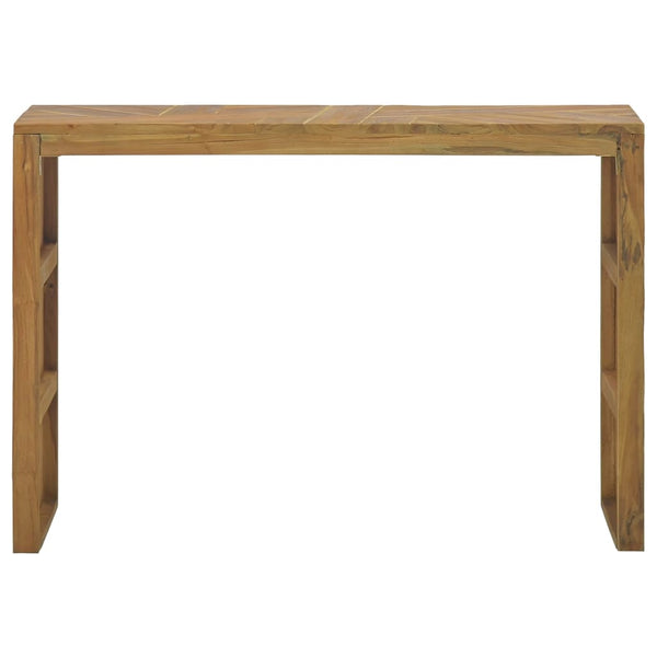 Hall Tables Console Table 110X35x75 Cm Solid Teak Wood