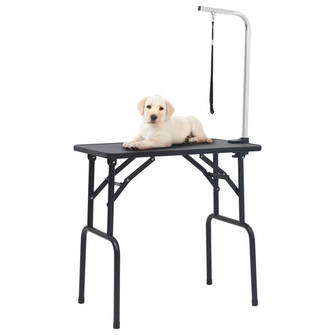 Grooming Tables Adjustable Dog Grooming Table With 1 Loop