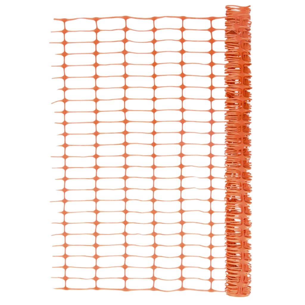 Garden Fencing Accessories Garden Fence 50 M Orange