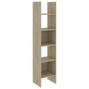 Bookshelves Book Cabinet Sonoma Oak 40X35x180 Cm Engineered Wood