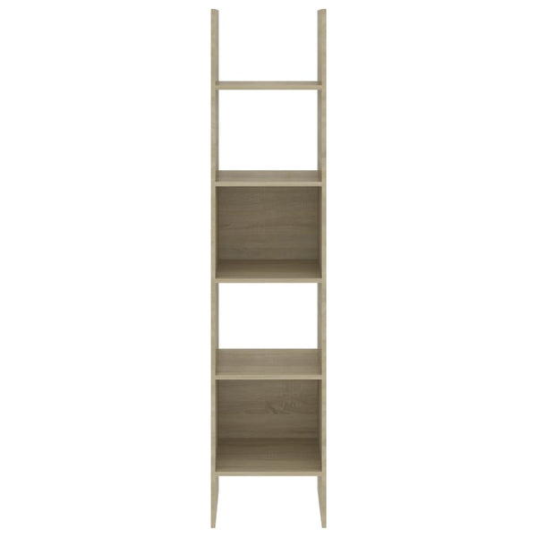 Bookshelves Book Cabinet Sonoma Oak 40X35x180 Cm Engineered Wood