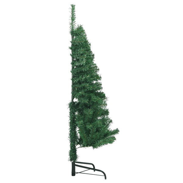 Seasonal Decorations Corner Artificial Christmas Tree Green 150 Cm Pvc