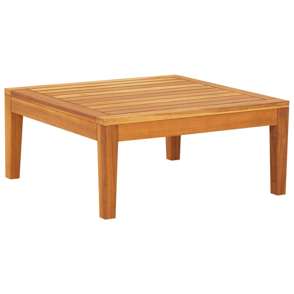 Coffee Tables Garden Table 64X64x29 Cm Solid Acacia Wood