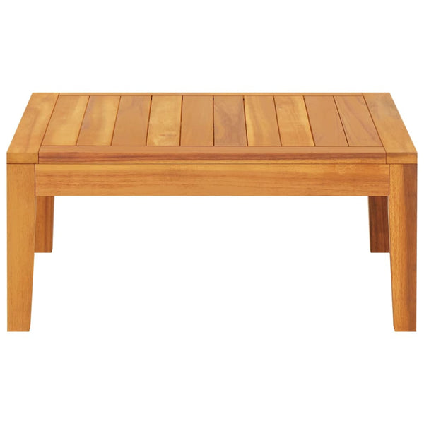 Coffee Tables Garden Table 64X64x29 Cm Solid Acacia Wood