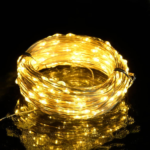 Seasonal Decorations Led String With 300 Leds Warm White M