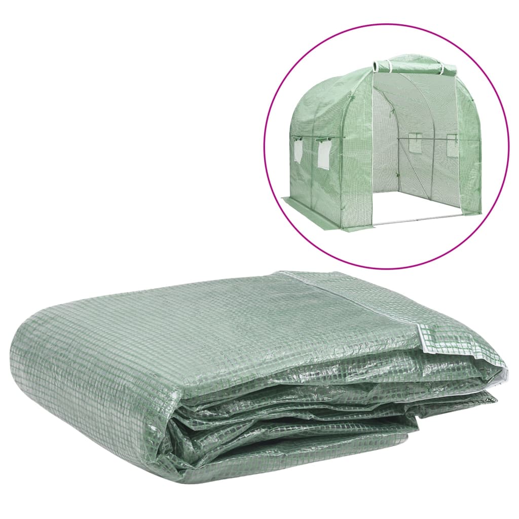 Greenhouses Greenhouse Replacement Cover (4 M) 200X200x200 Cm