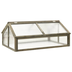 Greenhouses Greenhouse Grey 114X80x50 Cm Firwood