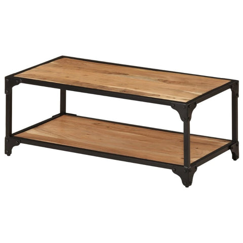 Coffee Tables Coffee Table 90X45x35 Cm Solid Acacia Wood